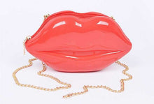 Load image into Gallery viewer, Glossy Lips Crossbody Bag
