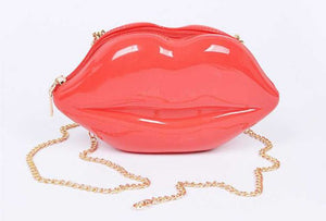 Glossy Lips Crossbody Bag