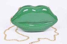 Load image into Gallery viewer, Glossy Lips Crossbody Bag
