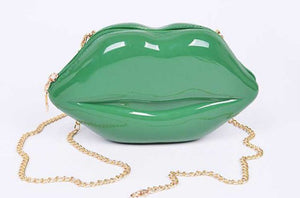 Glossy Lips Crossbody Bag