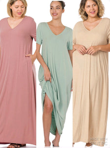 Downtown Maxi Dresses