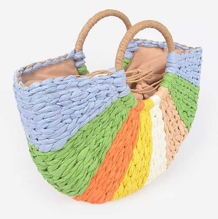 Summer Straw Bags