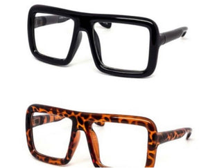 Retro Glass Leopard