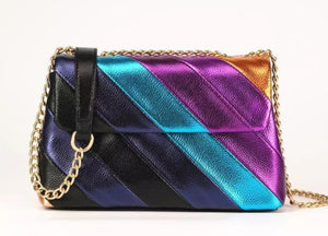 Black Multi Crossbody