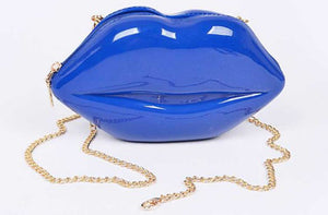 Glossy Lips Crossbody Bag