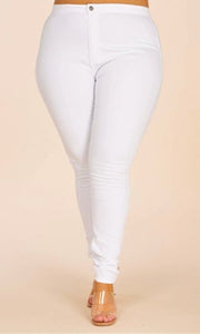 White Skinny Jeans