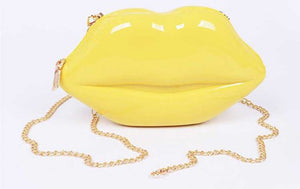 Glossy Lips Crossbody Bag