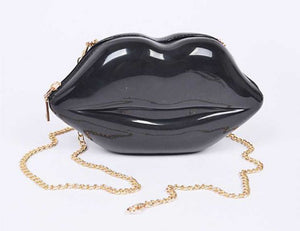 Glossy Lips Crossbody Bag