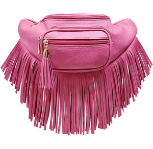 Fringe Fanny Packs