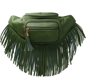 Fringe Fanny Packs