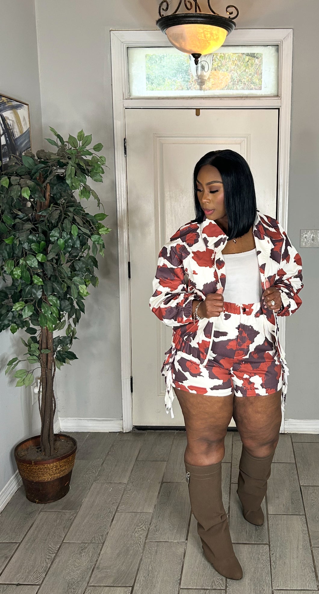 “Wild Thang” Shorts Set